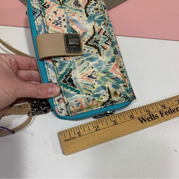 Sakroots Artist Circle Large Smartphone Crossbody and Wristlet - Picture 11 of 11